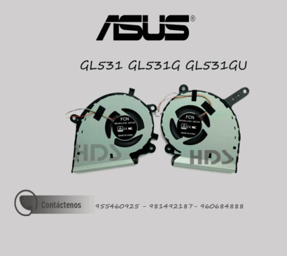 COOLER ASUS ASUS  ROG GL531 GL531G