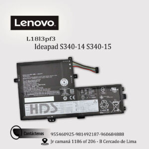BATERIA LENOVO Ideapad S340-14IML 14API / L18L3PF3