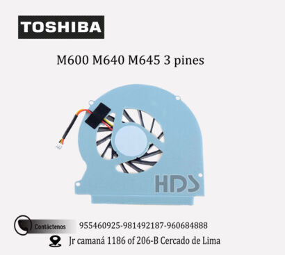 COOLER VENTILADOR LENOVO M645 3 PINES
