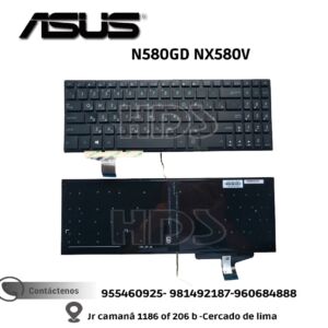 TECLADO ASUS N580 N580V