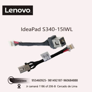 JACK POWER LENOVO  S340 S340-14IWL S340-14API
