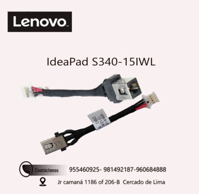 JACK POWER LENOVO  S340 S340-14IWL S340-14API