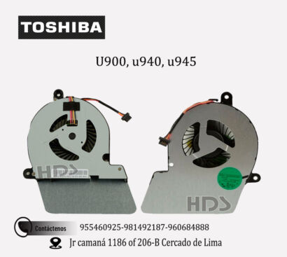 COOLER TOSHIBA U940 , U945