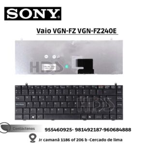 TECLADO SONY VGN FZ