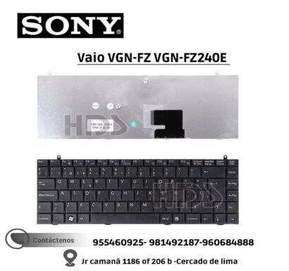 TECLADO SONY VGN FZ
