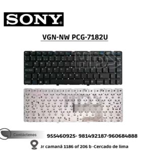 TECLADO  SONY VAIO VGN-NW