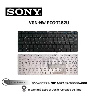 TECLADO  SONY VAIO VGN-NW