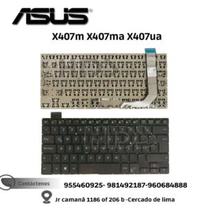 TECLADO ASUS X407UA