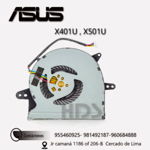 COOLER VENTILADOR ASUS X401U 1 X501V X501U