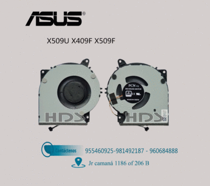 COOLER ASUS X409 X509