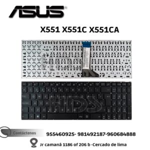 TECLADO PARA LAPTOP ASUS  X551 X551C