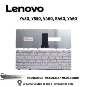 TECLADO LENOVO Y450 Y460